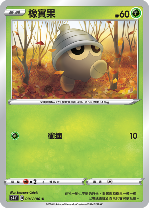橡實果