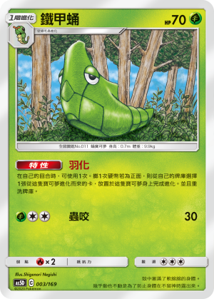 鐵甲蛹