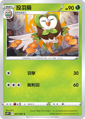 投羽梟