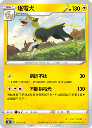 逐電犬