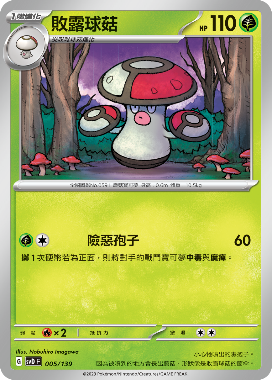 敗露球菇