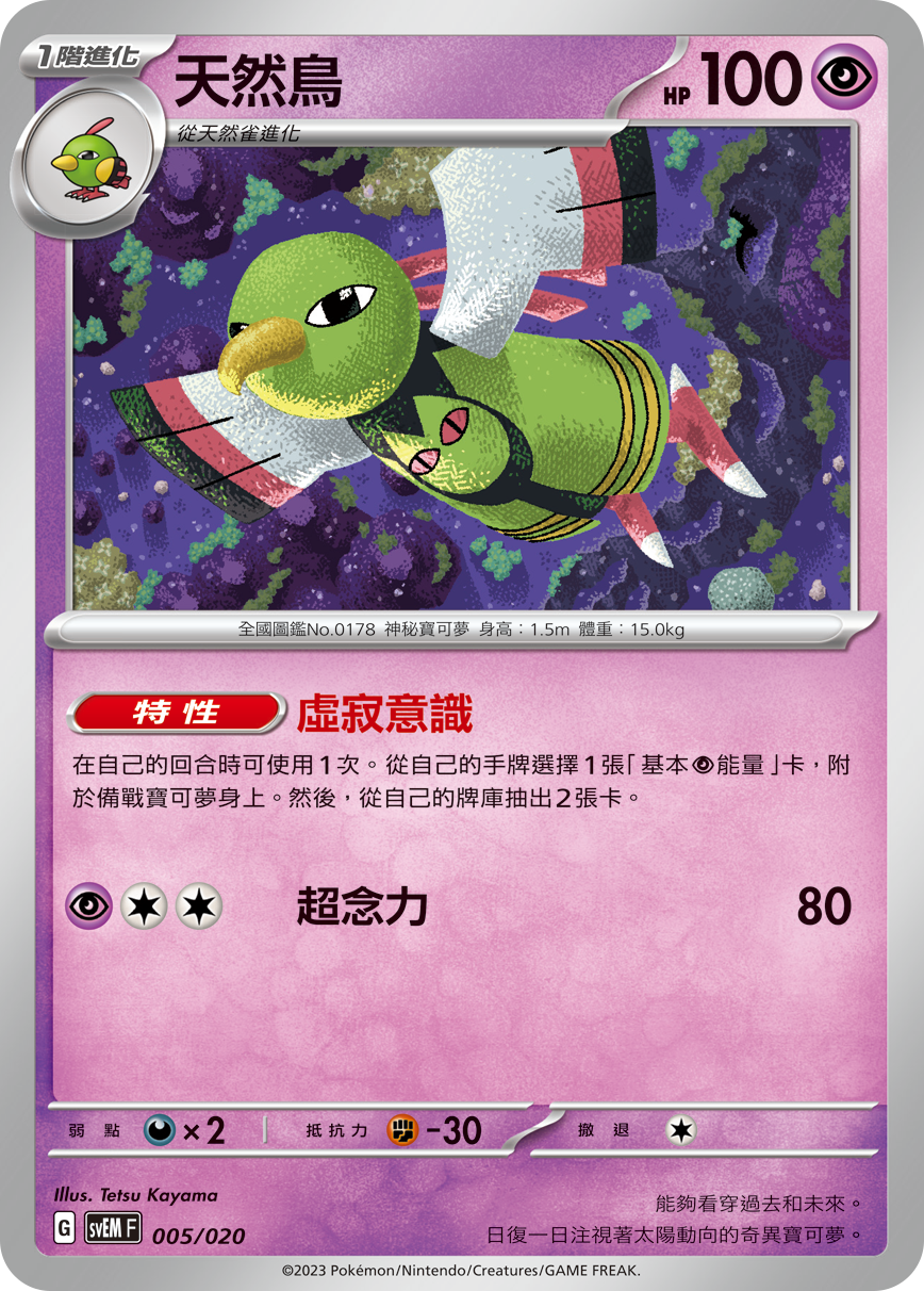 天然鳥