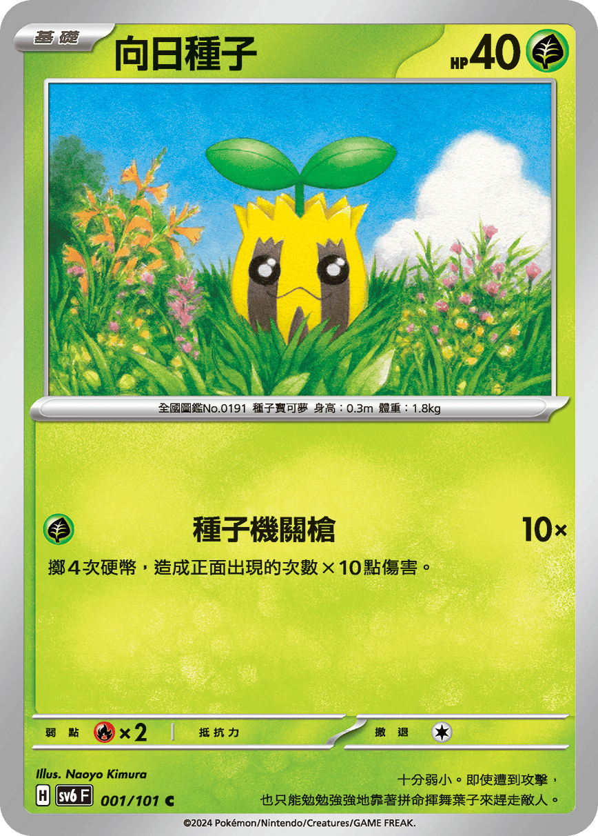 向日種子